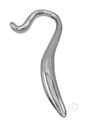 Stainless Steel Hollow Curved Wand for precision-crafted pleasure and deep, controlled stimulation.
