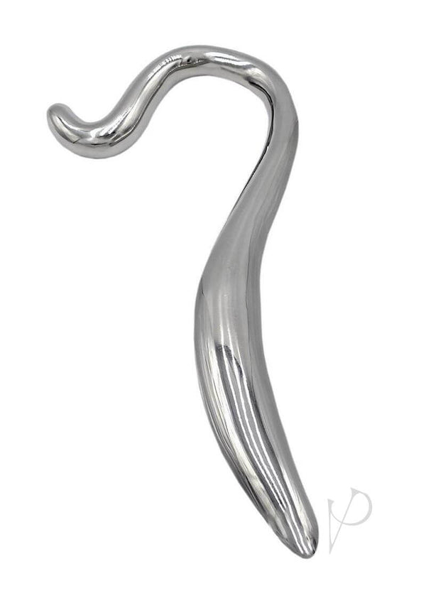 Stainless Steel Hollow Curved Wand for precision-crafted pleasure and deep, controlled stimulation.