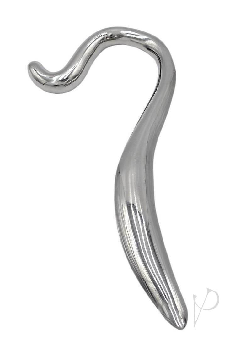 Stainless Steel Hollow Curved Wand for precision-crafted pleasure and deep, controlled stimulation.