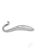 Stainless Steel Hollow Curved Wand for deep stimulation and pleasure, crafted from premium surgical-grade stainless steel.