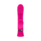 Next Wave Dual Vibrator with wavy grooves and curved design for enhanced pleasure, featuring 10 vibrating speeds and patterns.