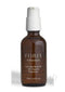 Foria Everyday Body Oil with Organic Botanicals 3.9 Oz in a brown glass bottle with a pump dispenser.