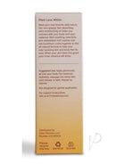 Foria Everyday Body Oil with Organic Botanicals 3.9 Oz product packaging with usage instructions and ingredients.