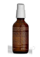 Foria Massage Oil with Organic Botanicals 3.9 Oz bottle showing ingredients and applicator.