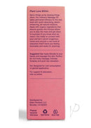 Foria Massage Oil with Organic Botanicals 3.9 Oz, organic massage oil for relaxation and hydration.