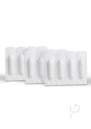 Foria Hydrating Melts with Organic Botanicals 0.68 Oz packaged in blisters, designed for hydration and comfort.