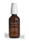 Foria Hydrating Vulva Moisturizer with Organic Botanicals 1.7 oz in a brown glass bottle with a white pump.