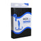 Aneros Trident Series MGX Syn Prostate Stimulator Blue packaging featuring a sleek design and product details.