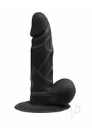 WhipSmart Inflatable Bondage Chair Black compatible detachable vibrating dildo in black color.