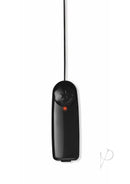 WhipSmart Inflatable Vibrating Love Seat with Remote Black remote control for adjustable intensity.