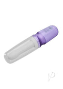Temptasia Violet Vixen Thrusting Dildo Vibrator Purple showing sleek design and control panel.