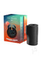 Arcwave Zing Vibrating Stroker Dual Motor Masturbator Black with packaging showcasing design and features.