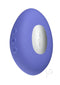 We Vibe Temp Heating and Cooling Vibrator Lavender Blue in elegant purple design with control buttons.