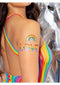Pride Body Jewels Sticker Multi-1