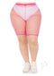 Plus Industrial Net Biker Short 1x2x Pnk-0