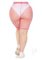 Plus Industrial Net Biker Short 1x2x Pnk-1