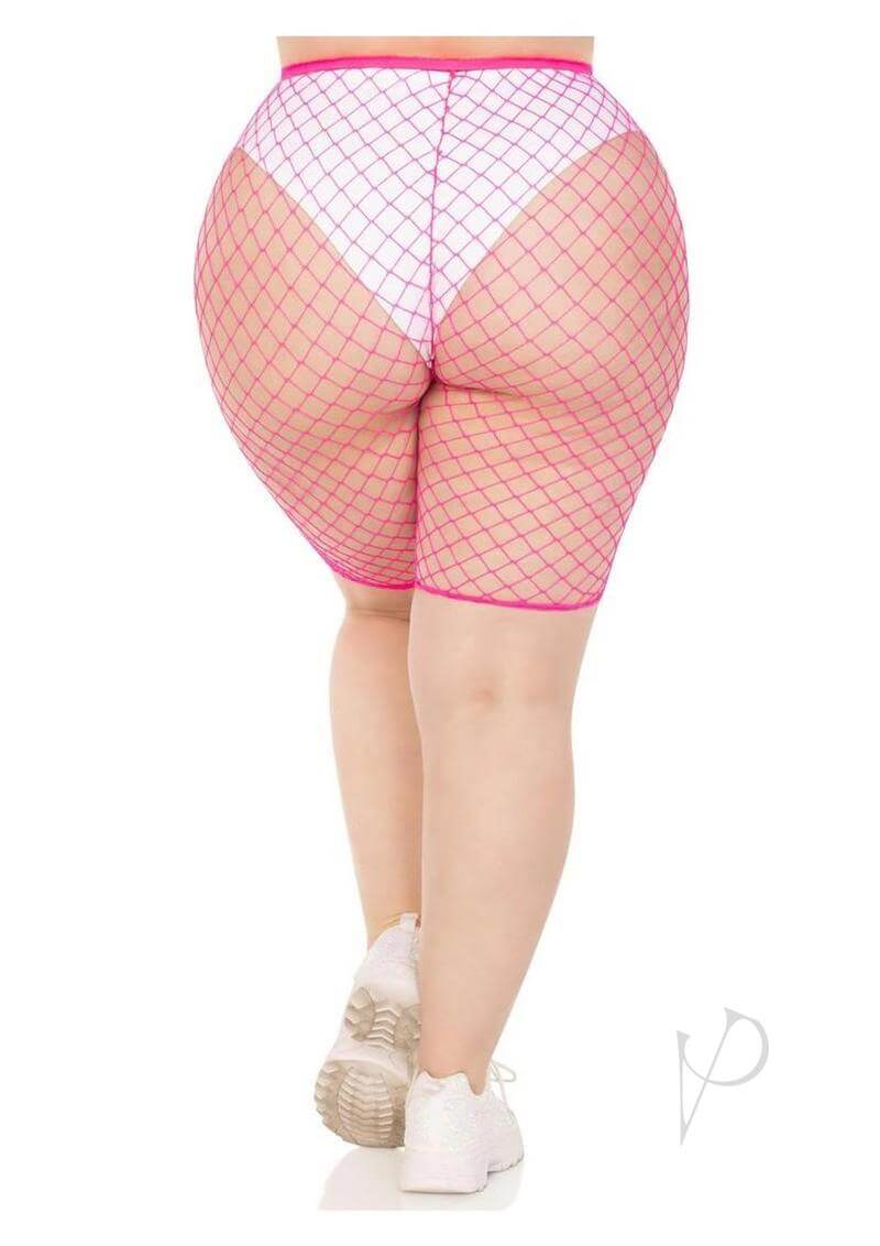 Plus Industrial Net Biker Short 1x2x Pnk-1