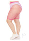 Plus Industrial Net Biker Short 1x2x Pnk-2