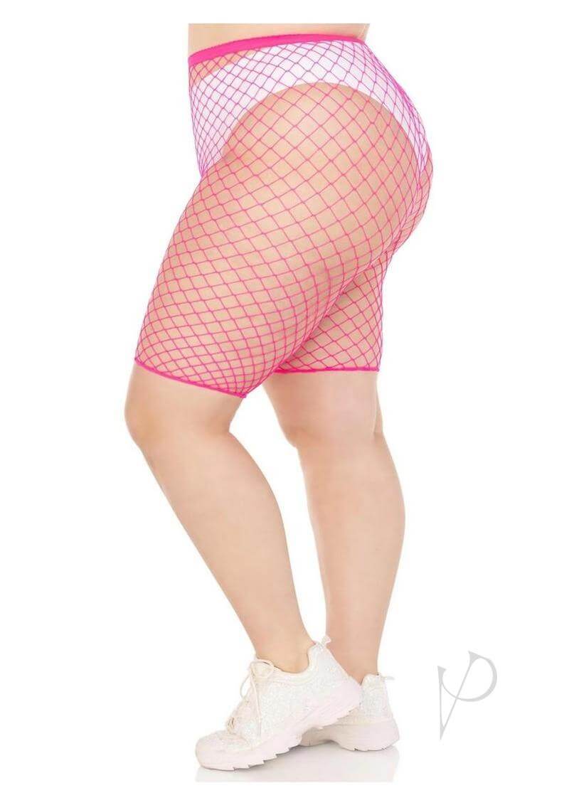 Plus Industrial Net Biker Short 1x2x Pnk-2