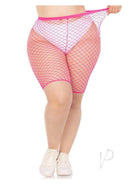 Plus Industrial Net Biker Short 1x2x Pnk-3