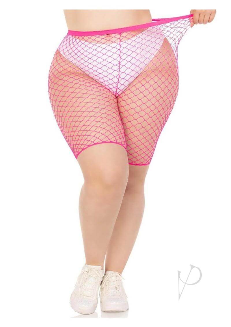 Plus Industrial Net Biker Short 1x2x Pnk-3