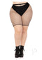 Industrial Net Biker Short 1x2x Blk-0