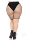 Industrial Net Biker Short 1x2x Blk-1