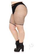 Industrial Net Biker Short 1x2x Blk-2