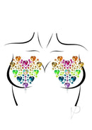 Prism Nipple Jewel Stickers Glitter 2pk-0