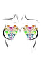 Prism Nipple Jewel Stickers Glitter 2pk-0