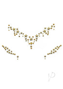 Star Sign Face Jewels Sticker Gld-0