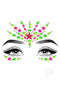 Vibe Neon Face Jewel Sticker Glitter 2pk-0