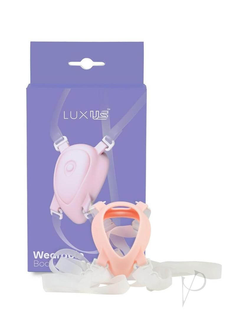 Luxus Harness Pnk/wht-0