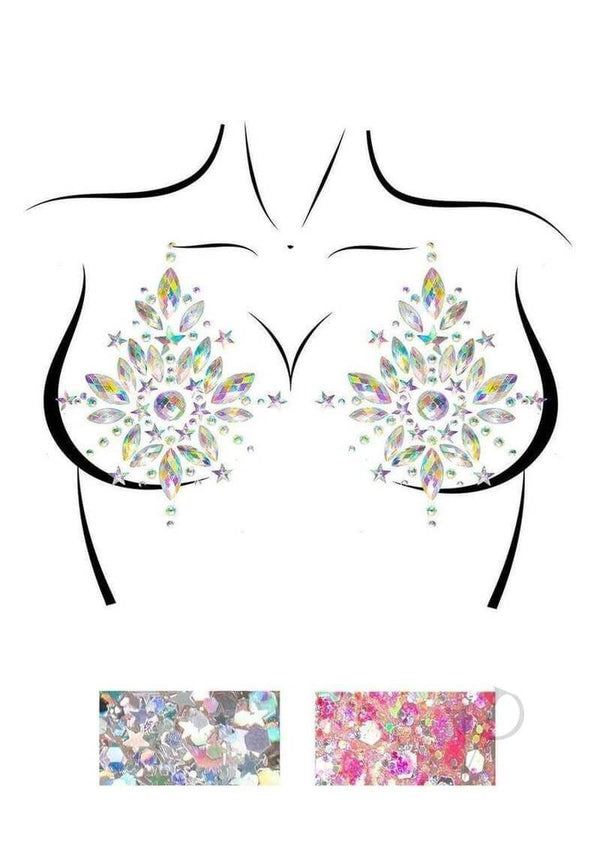 Cambria Nipple Jewel Sticker Glit 2pk-0