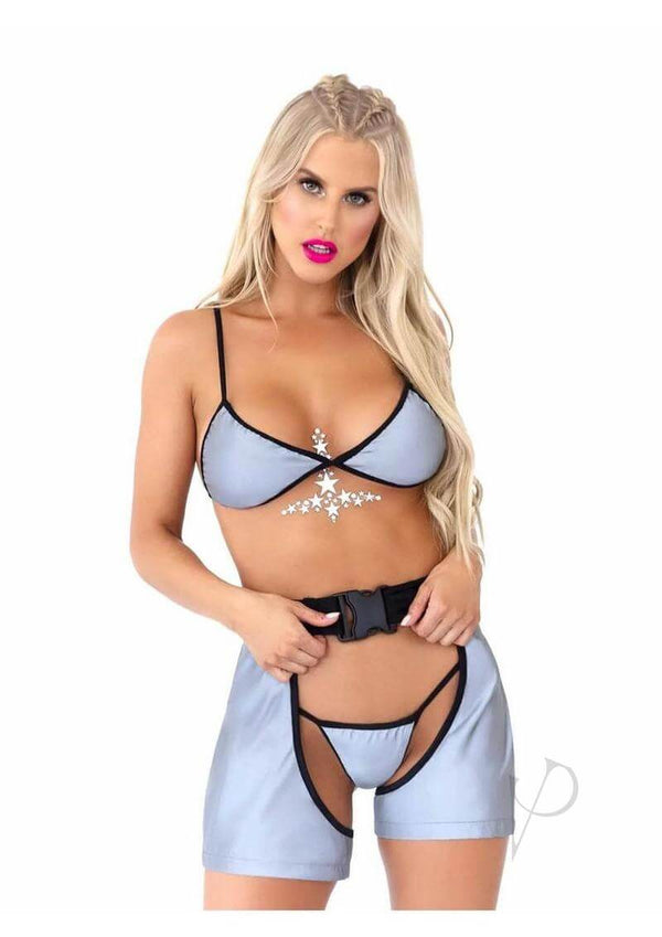 Reflect Top Panty Chaps 3pc Sm/md Slv-0