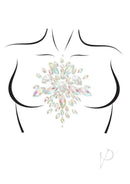 Elegant celestial body jewels sticker design featuring sparkling rhinestones and intricate patterns.