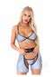 Reflect Top Panty Chaps 3pc Md/lg Slv-0
