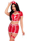Red Alert Nurse Costume 4pc Red Md-0