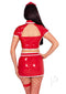 Red Alert Nurse Costume 4pc Red Md-1