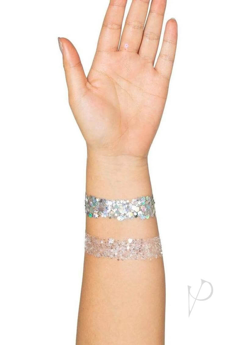 Kismet Mirr Body Jewel Sticker Glit 2pk-1