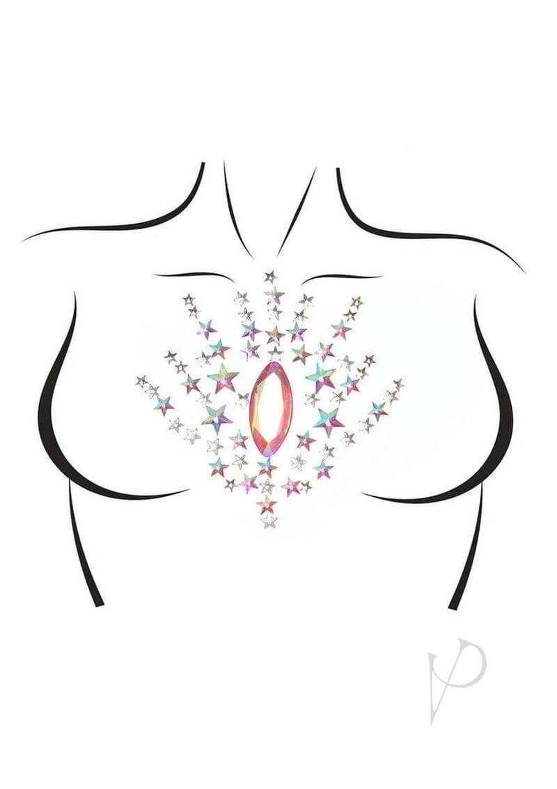 Juniper Body Jewels Sticker Multi-0