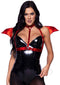 Iridescent Devil Wing Harness Os Red-0