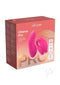 We Vibe Chorus Pro Couples Vibrator with Remote Control Pink packaging showcasing innovative features and design.