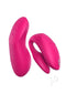 We Vibe Chorus Pro Couples Vibrator with Remote Control Pink - innovative design for enhanced pleasure.