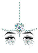 Karma Face Jewels Sticker Clr-0
