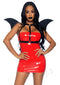 Bat Wing Body Harness Os Blk-0