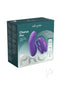 We Vibe Chorus Pro Couples Vibrator with Remote Control Purple packaging showing innovative features.