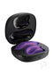 We Vibe Chorus Pro Couples Vibrator with Remote Control Purple in sleek charging case.