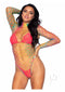 Fence Net Snap Crotch Sleeve Suit Os Rnb-0