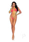 Fence Net Snap Crotch Sleeve Suit Os Rnb-3